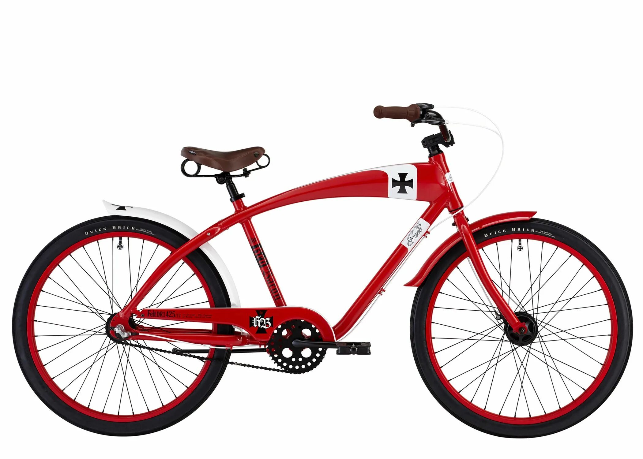 Велосипед red