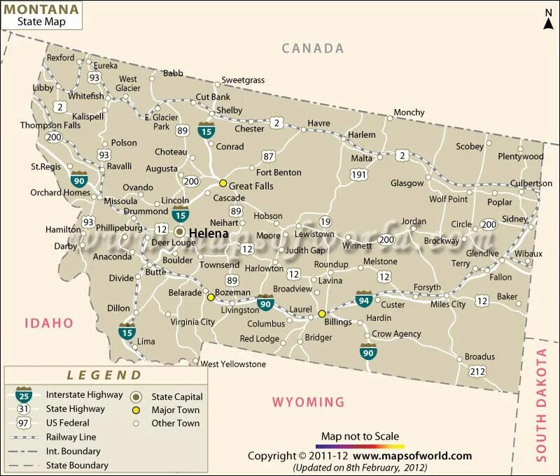 Штат Монтана на карте США. Монтана Бозмен на карте. USA State Map Montana. Штат монтана на карте
