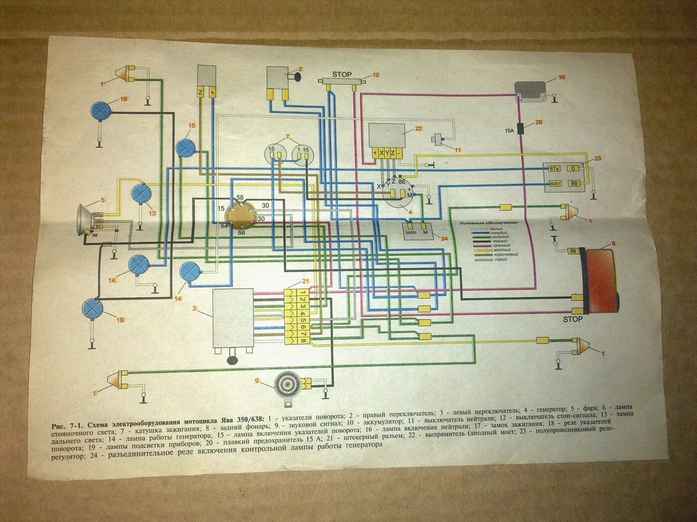 Схема ява 638. Электрооборудование Ява 350 634. Реле лампочки зарядки Ява 638. Цветная проводка ИЖ Юпитер 5. Электрооборудование Ява 638.