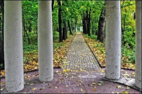 Парк на валах