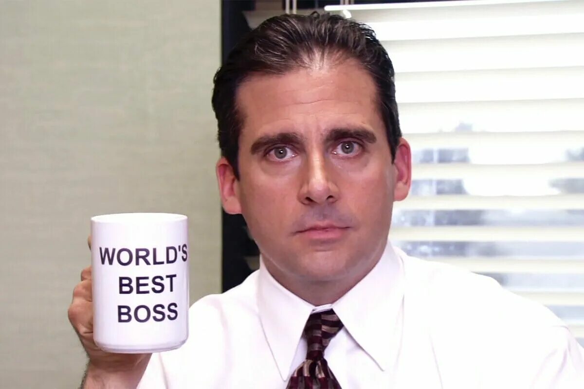 You can be the boss. Майкл Скотт Worlds best Boss. Сериал офис Стив Карелл. Сериал офис Майкл Скотт. Майкл Скотт офис World best Boss.