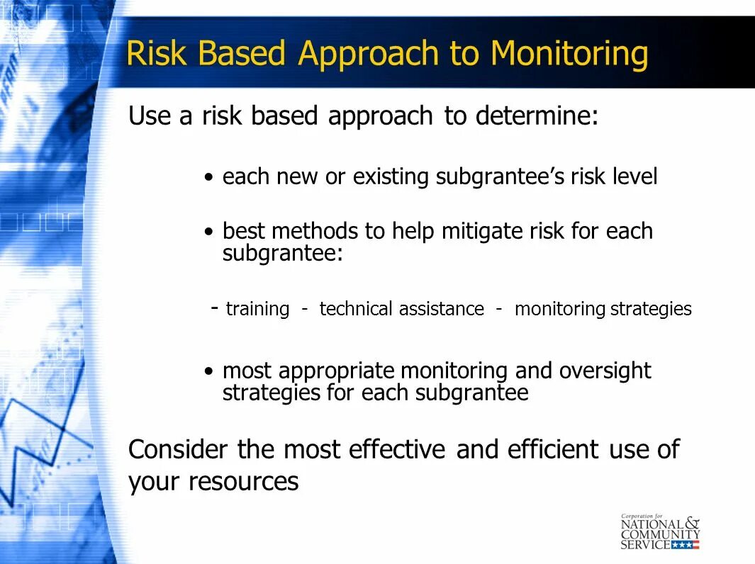 A model based approach. A model based approach