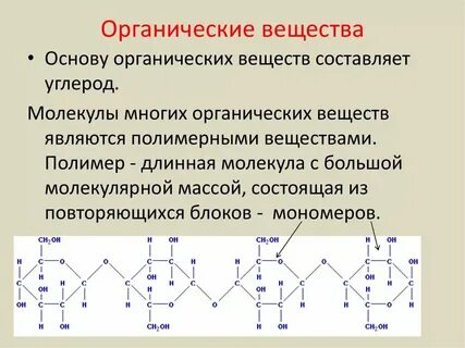 Органично это простыми словами