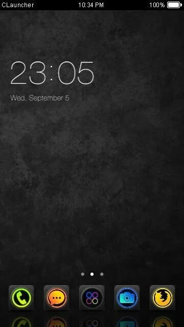 C launcher