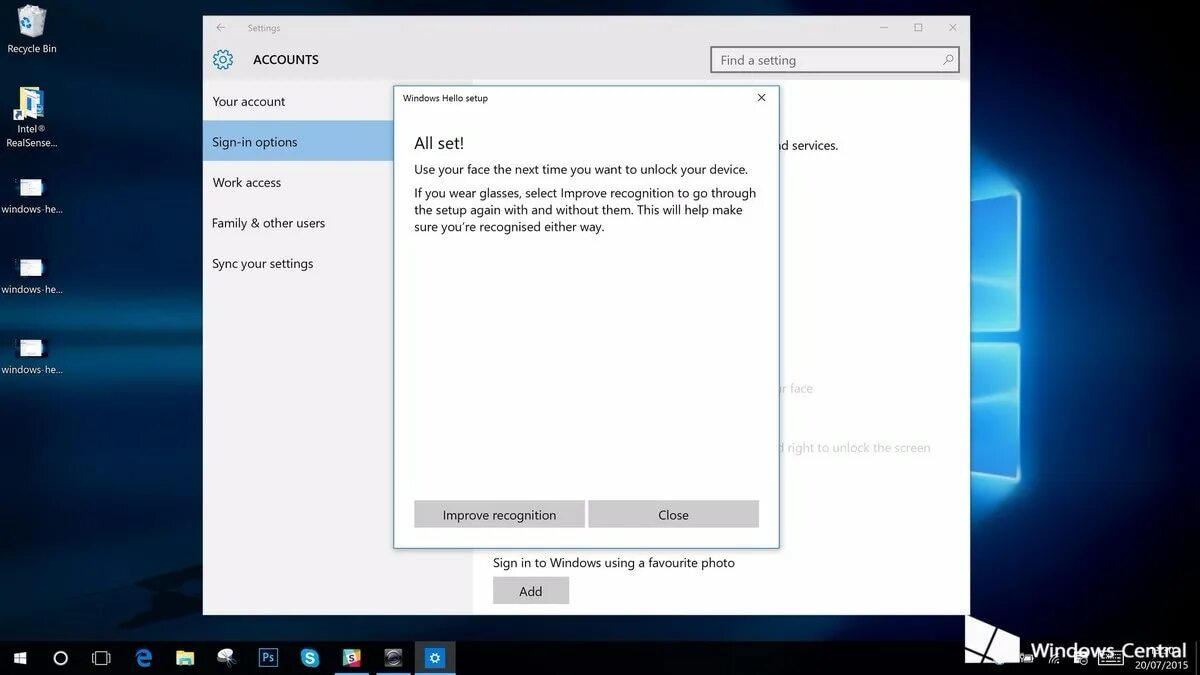 Привет Windows 10. Windows hello. Windows hello Setup. Windows hello в Windows 10.