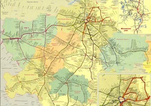 Схема Московской железной дороги. Московская железная дорога карта. Карта железных дорог Московской железной дороги. МЖД Московская железная дорога.