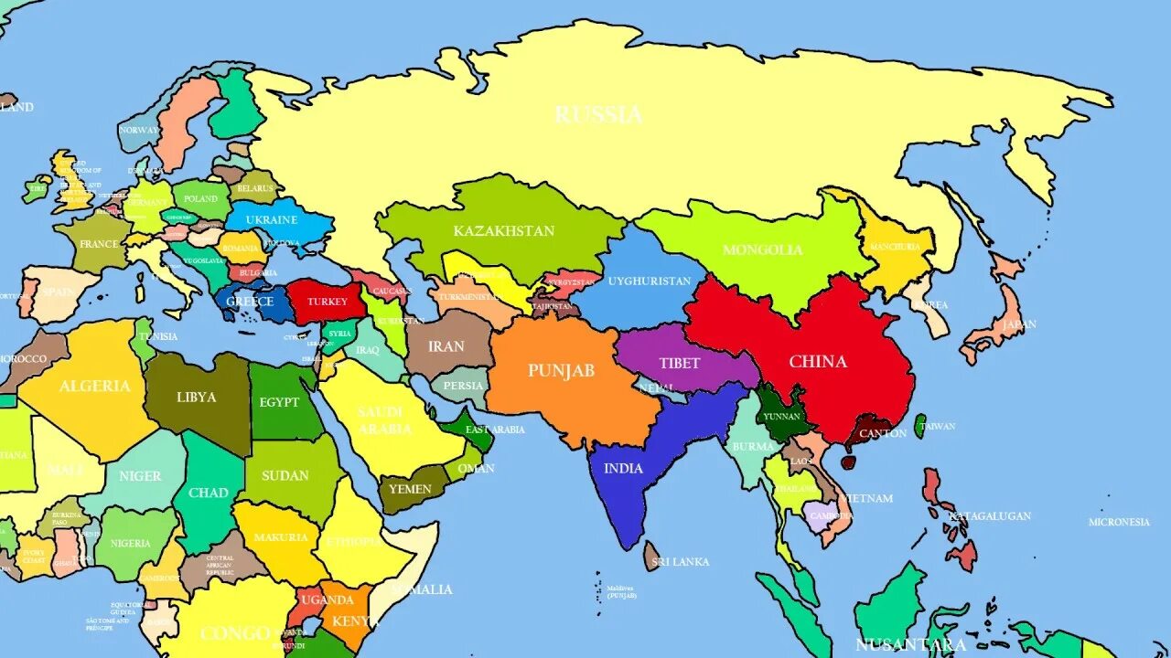 Карта стран евразии на русском. Политическая карта Евразии со странами. Карта Евразии политическая крупная. Политическая карта Евразии 2023. Политическая карта Евразии 2023 года.