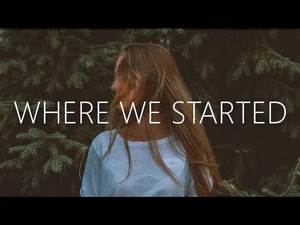 Where we started lost. Where we started lost