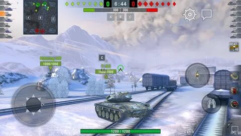 Tanks blitz app gallery