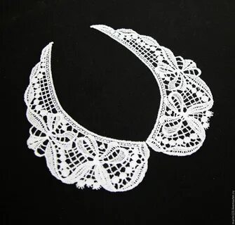 Воротник крючком на платье