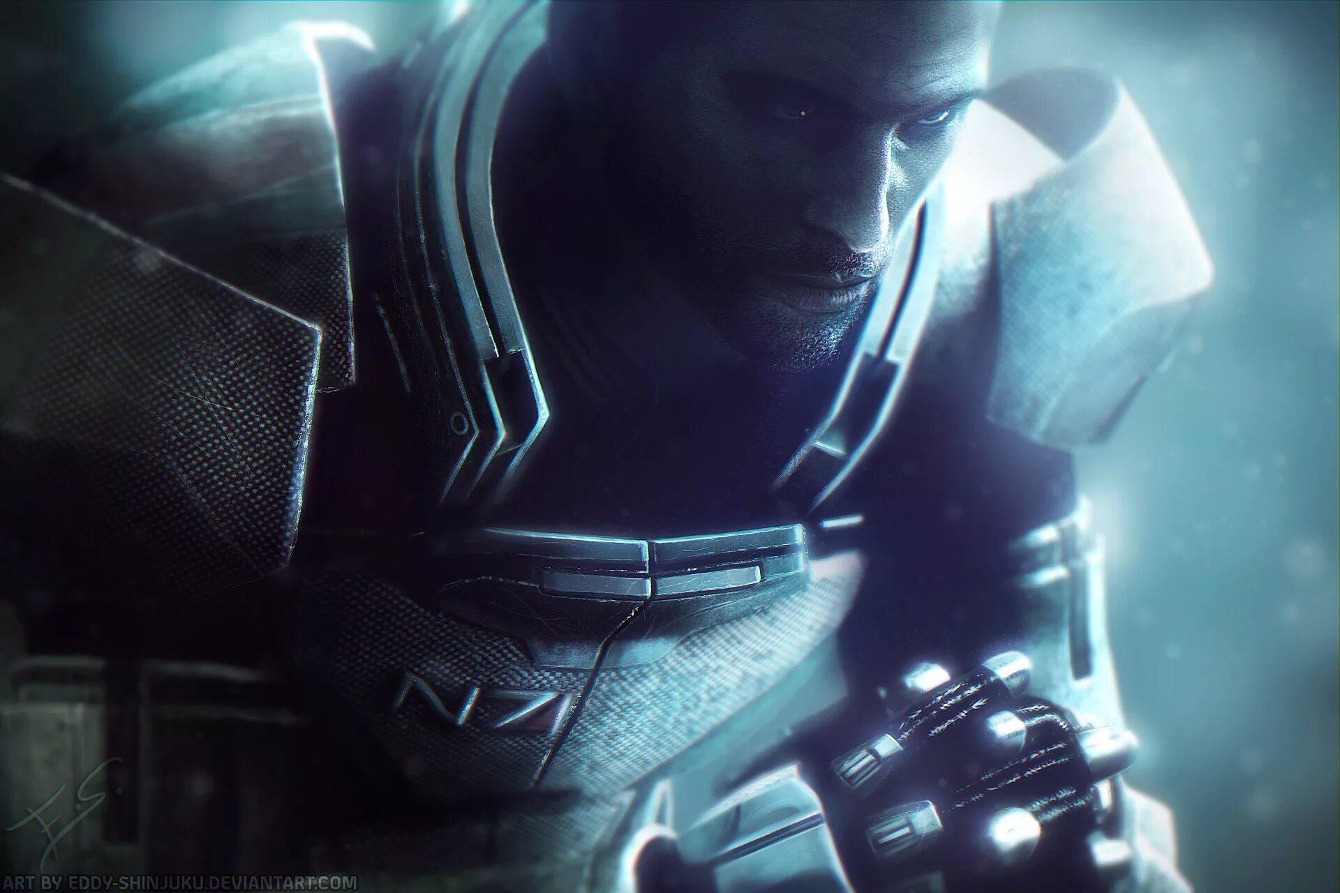 I am mass. Mass effect шепард арт. тёмный шепард. капитан шепард hd. айзек кларк и джон шепард.