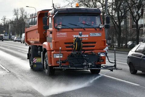 Машины уборки дорог