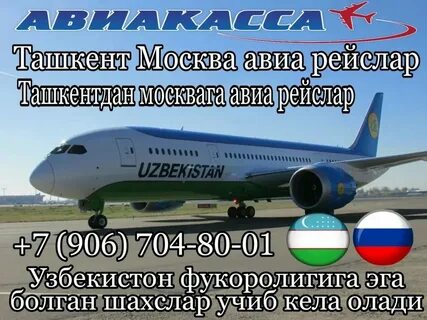 Москва ташкент авиабилеты 25
