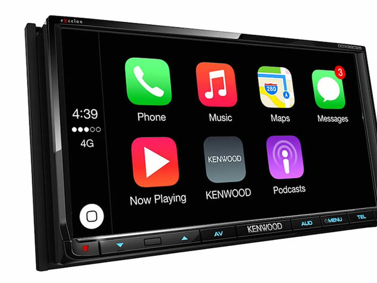 Лучшие магнитолы android. Kenwood 2din CARPLAY. Автомагнитола Kenwood dmx7017bts. Магнитола 2190 Apple CARPLAY.