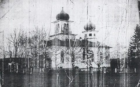 Церкви оханского уезда