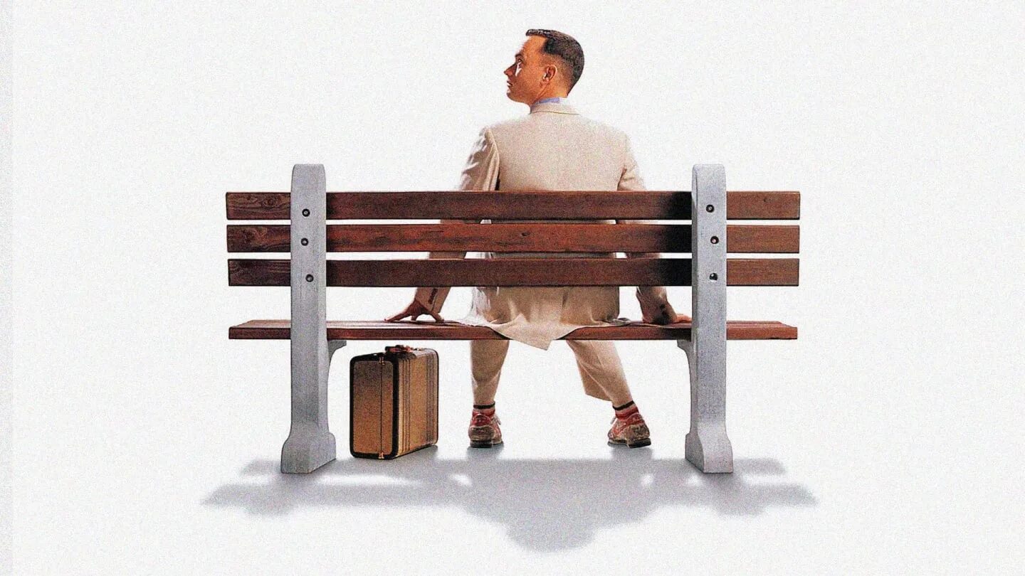 Жизнь как коробка шоколадных. Форрест Гамп (1994). Форрест Гамп Forrest Gump, 1994 (12 ).