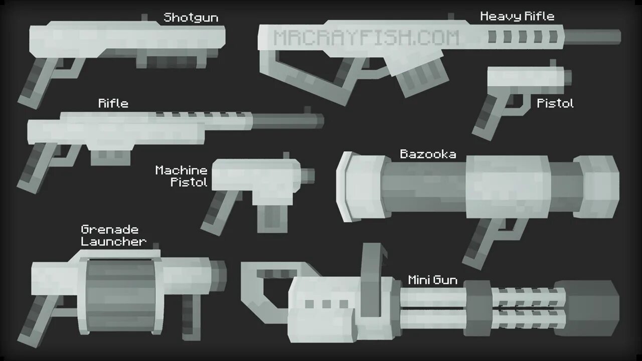 MRCRAYFISH'S Gun Mod 1.16.5. Мод MRCRAYFISH'S Gun Mod. MRCRAYFISH'S Gun Mod 1.12.2. 1 16 5 Моды на оружие MRCRAYFISH'S Gun.