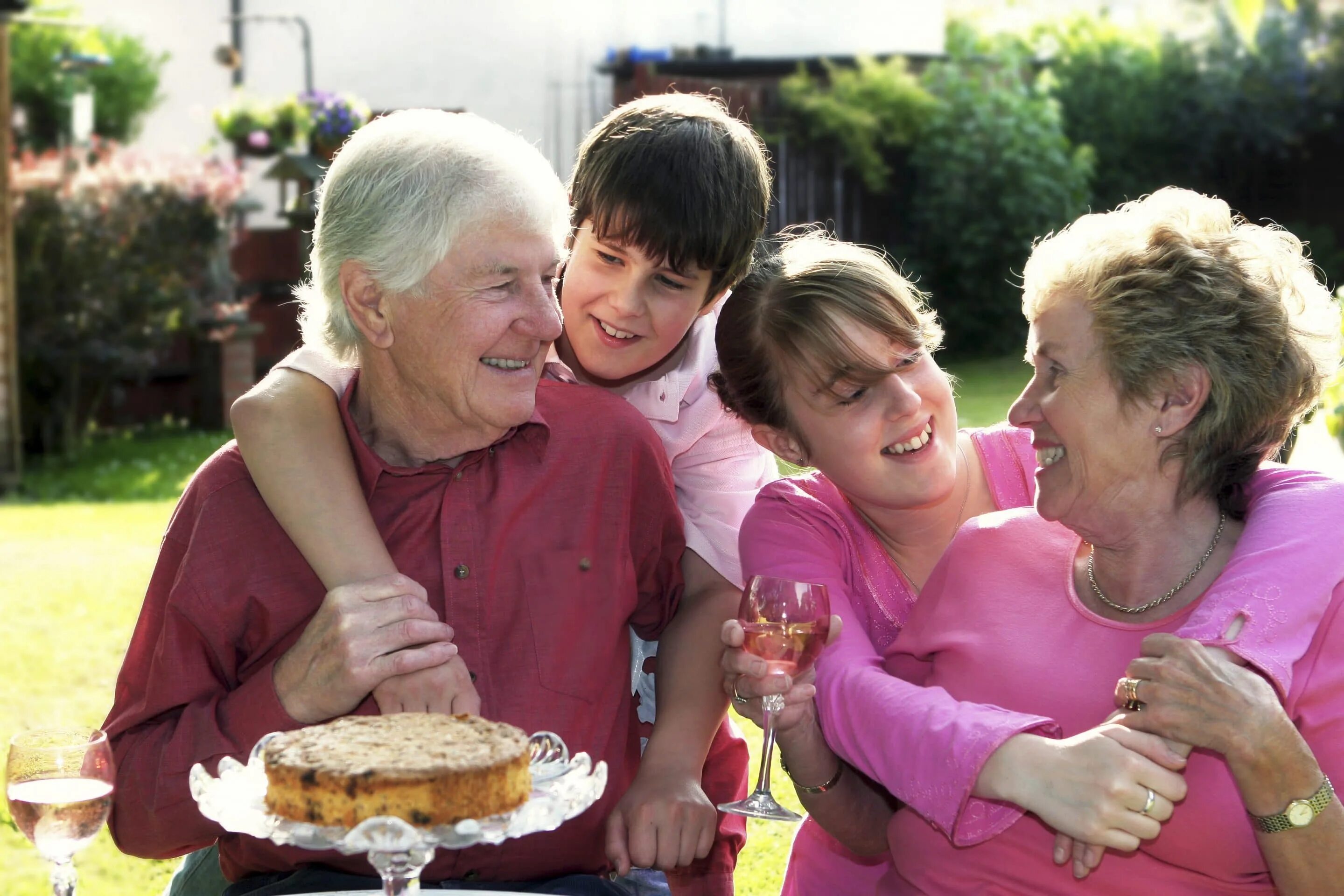 Старые семейные традиции