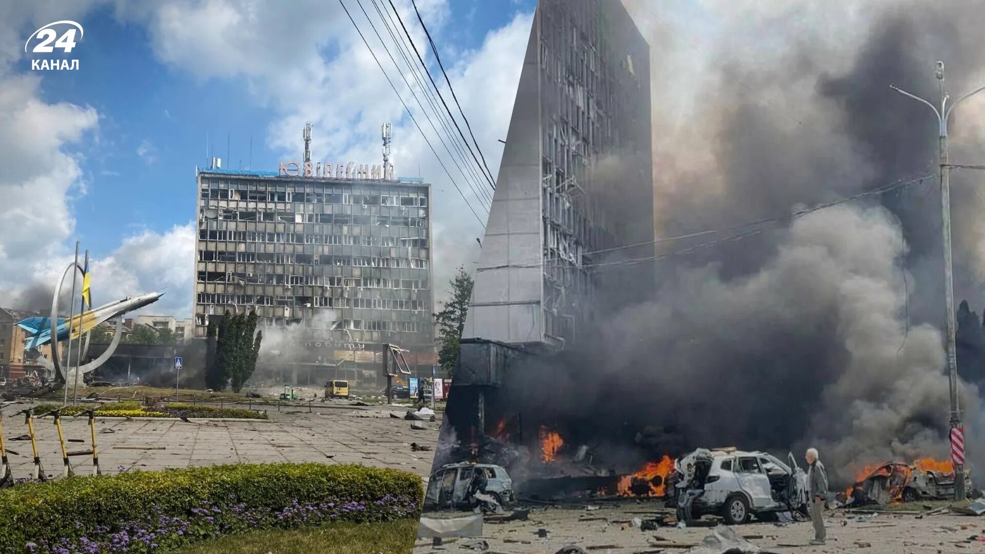 2022. Винница. Винница 14. Винница 14. Коляска с убитыми детьми.