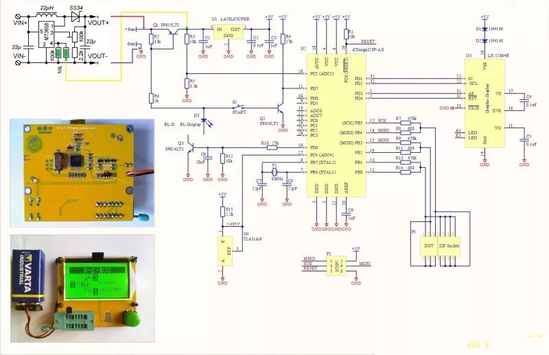 ESR AVR tester - Nowy firmware 1.10 i PL - elektroda.pl