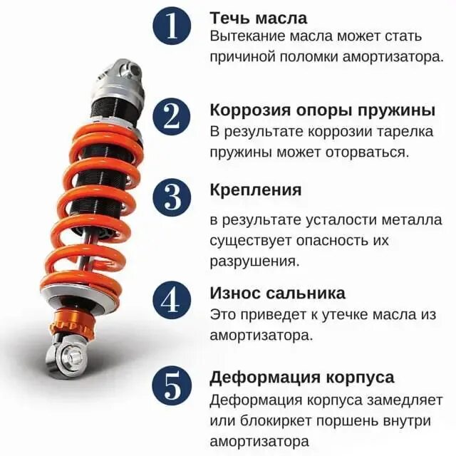 Нерабочий амортизатор. Shock absorber амортизаторы передние. как определить неисправность переднего амортизатора автомобиля. неисправности стоек амортизаторов.