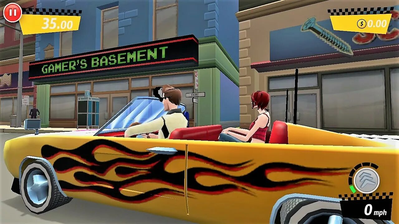 Игра ба. Crazy Taxi. Crazy Taxi City Rush. Cyber Taxi игра. Crazy Taxi Flying.