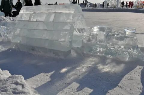 Построю ледяные