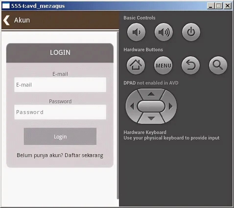 Hardware button. Hardware buttons.