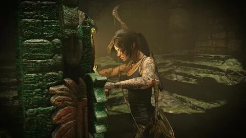 Shadow of tomb raider чрево змея