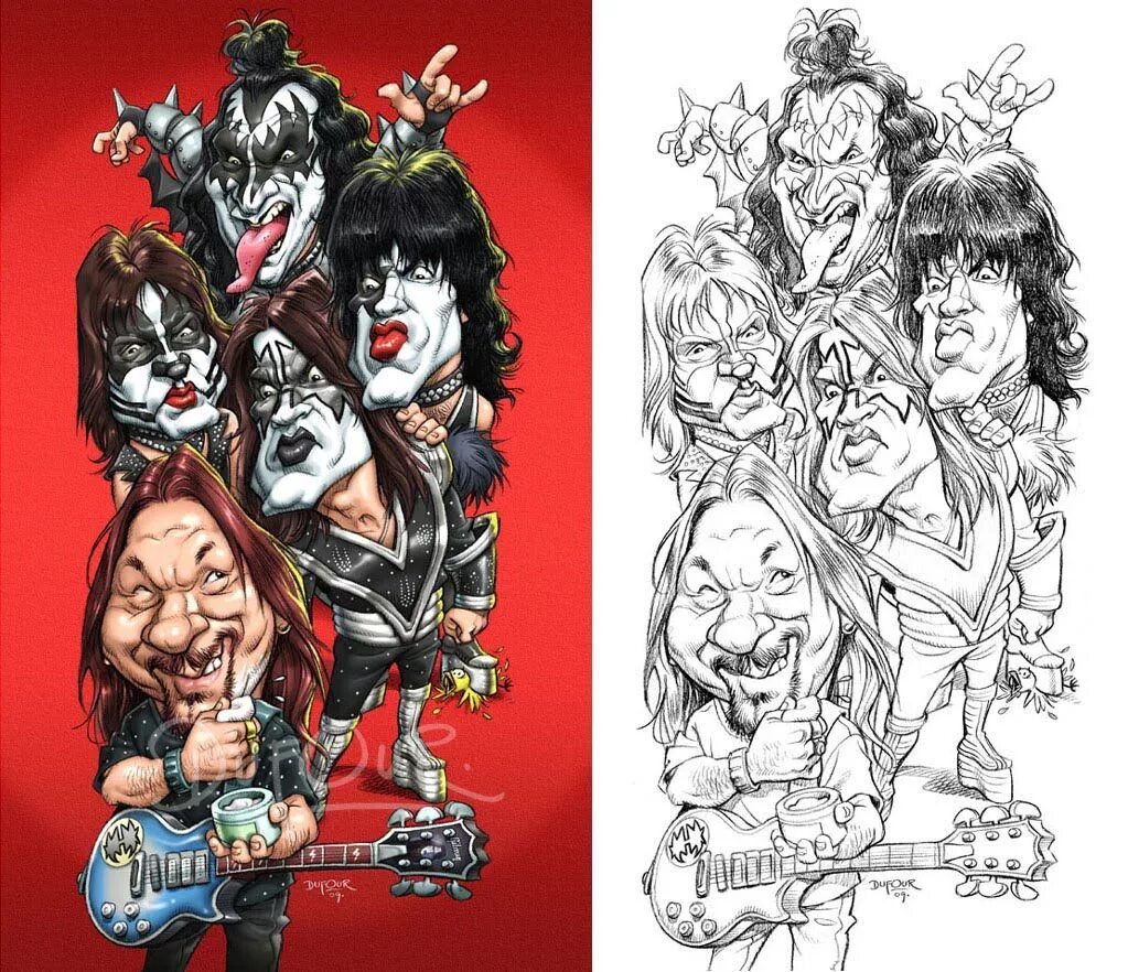 Группа комиксы. Kiss Ace Frehley арт. Комикс группы Кисс. Оззи Осборн и Kiss. Группа Kiss ози Озборн.