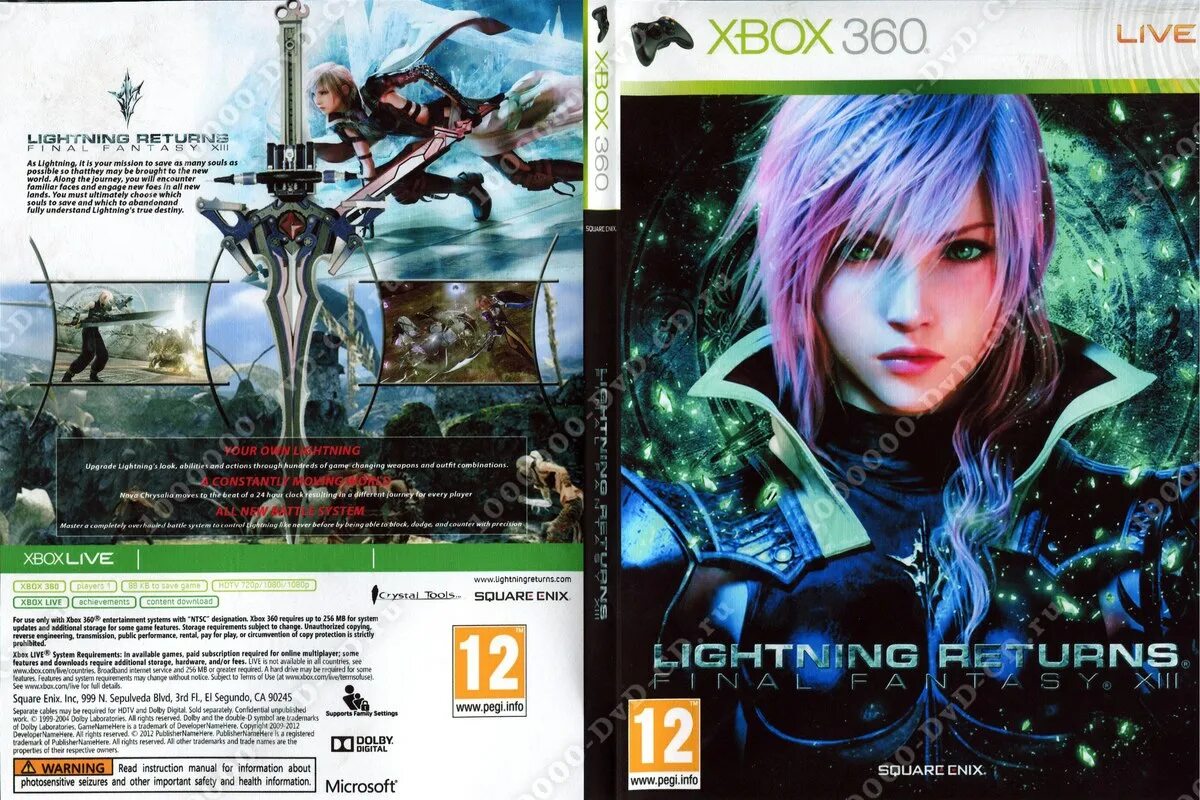 Final fantasy на xbox 360 диск. Final fantasy xbox 360. Final fantasy xiii (xbox 360). Lightning returns final fantasy xiii xbox360. Final fantasy xbox 360.