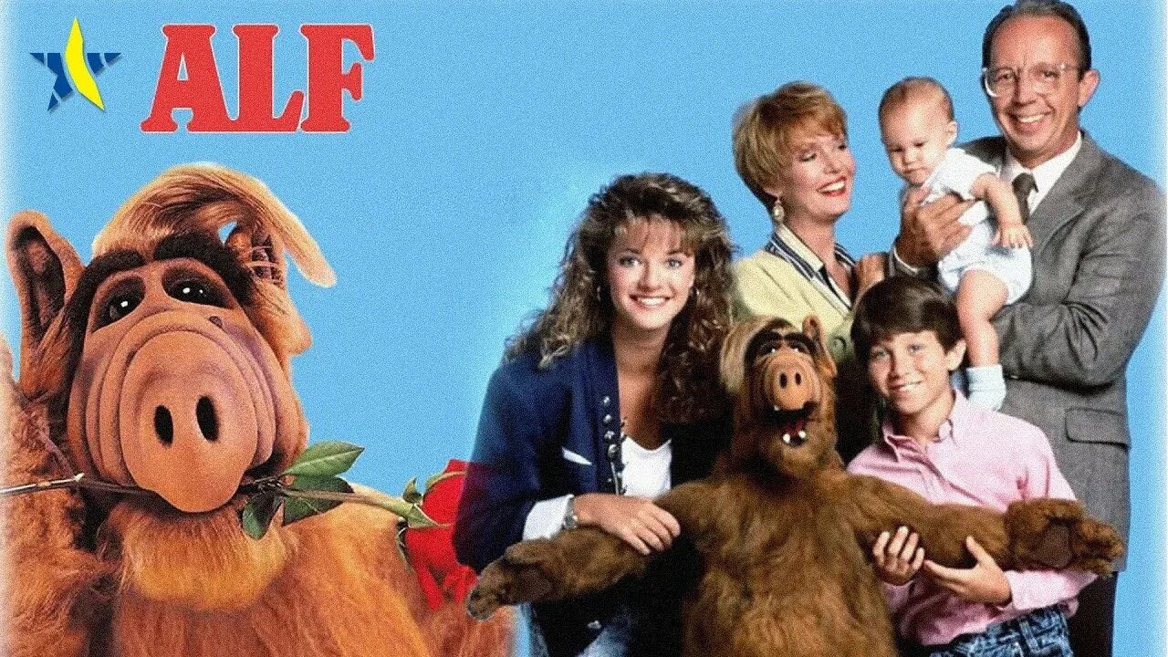 Альф читать. Сериалы 90х альф. альф сериал постер. альф семья. альф 1 сезон 4 серия.