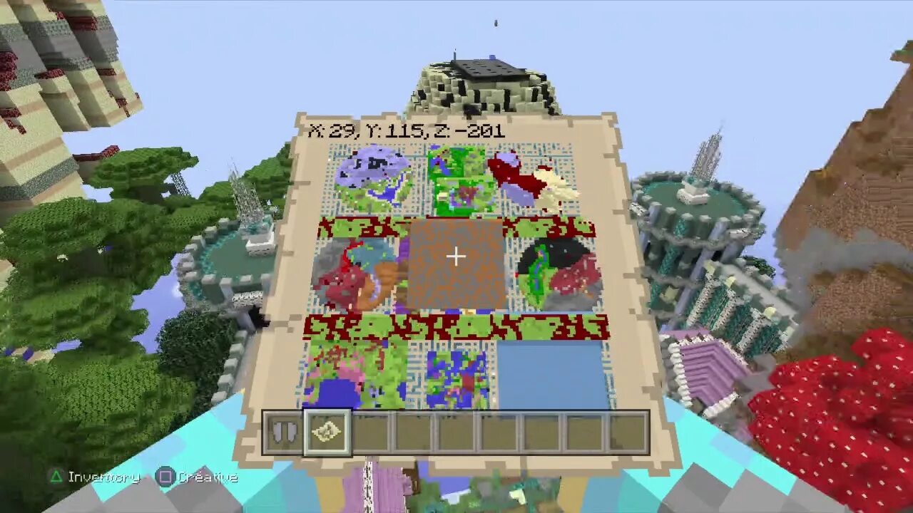 Академия ftb 1. Майнкрафт баг с текстурами. Карты майнкрафт на 4 игрока. Мини карта из игры. Карта игры майнкрафт.