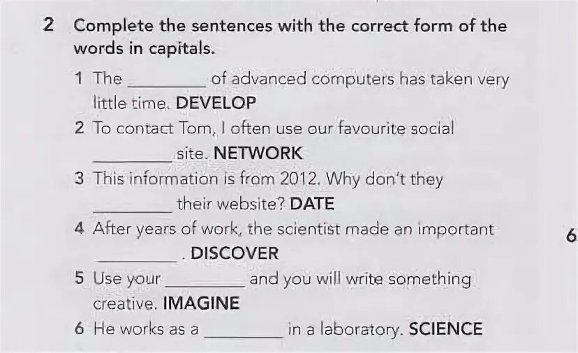 Complete the sentences with the correct form of the Words in Capitals. Complete the sentences with the correct form of the Words. Complete the sentences with the correct Words in Capitals.. The correct form of the Words in Capitals. Complete the sentences i am tall