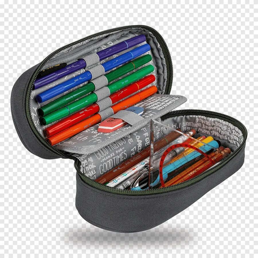 Pencil 2 case. Pen Case(на-м079-r). Пенал. Пенал для ручек и карандашей. Пластиковый пенал для карандашей.