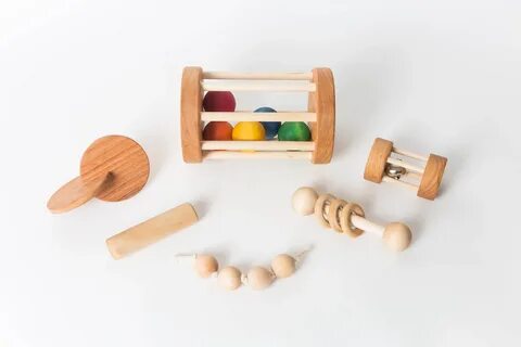 Игрушки монтессори