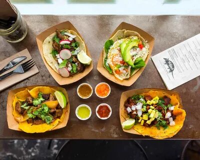 Use your Uber account to order delivery from Taco Flats (La holly) in Austi...