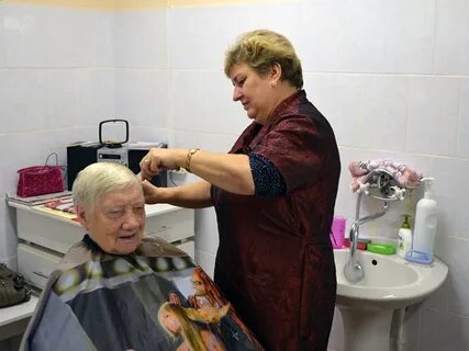Парикмахерская для пенсионеров