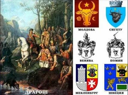 Символы молдовы