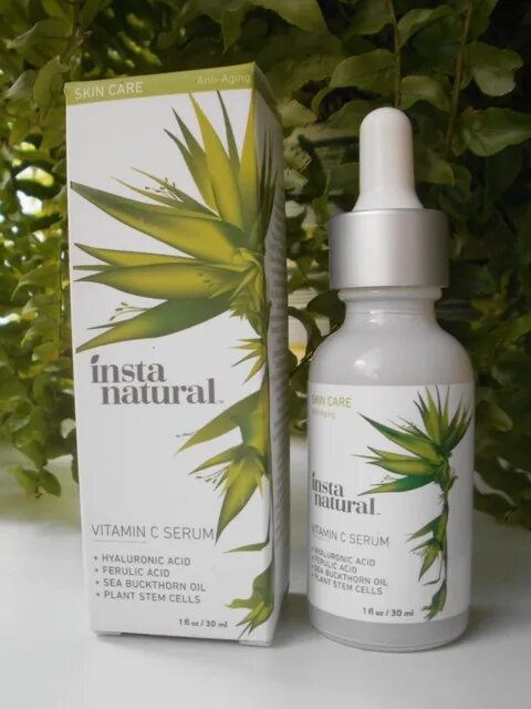 Сыворотка Insta natural. INSTANATURAL, сыворотка с витамином с. Сыворотка с феруловой кислотой и витамином с. Insta natural сыворотка с витамином с. Феруловая кислота в косметике