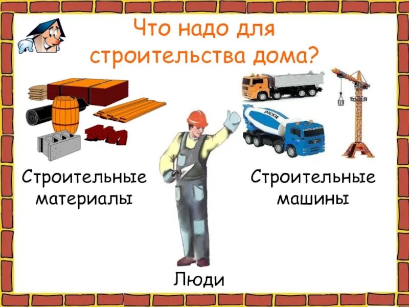Как построить дом окружающий мир 2