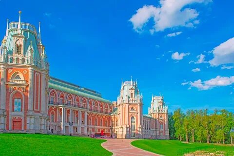 Исторический парк царицыно