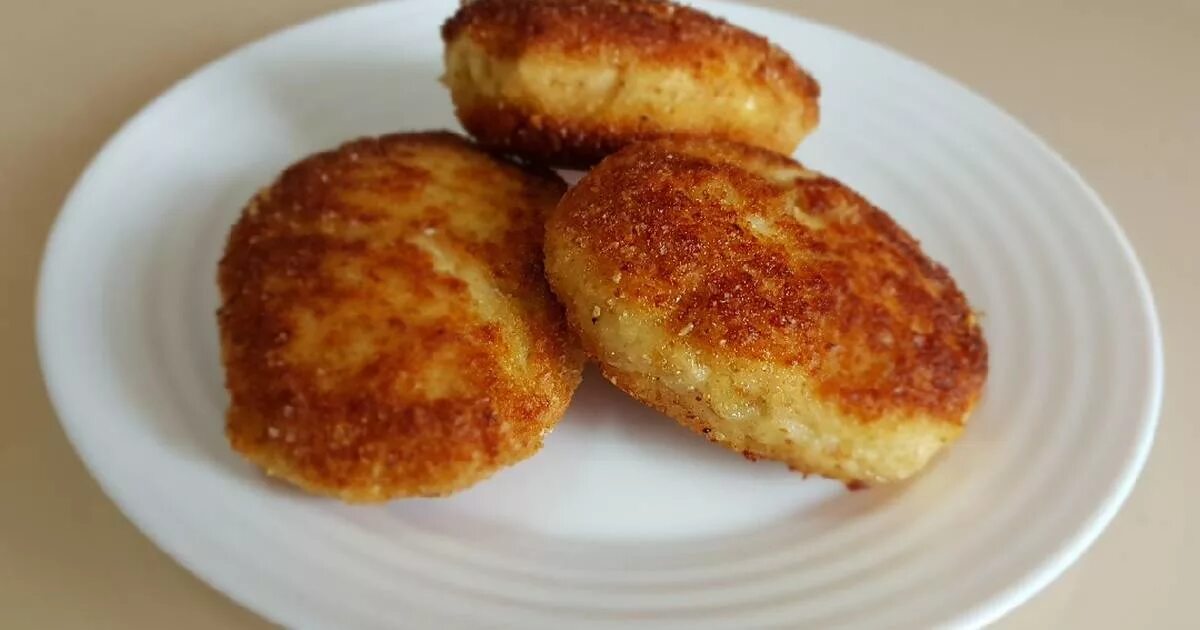 Рецепт вкусных котлет с манкой