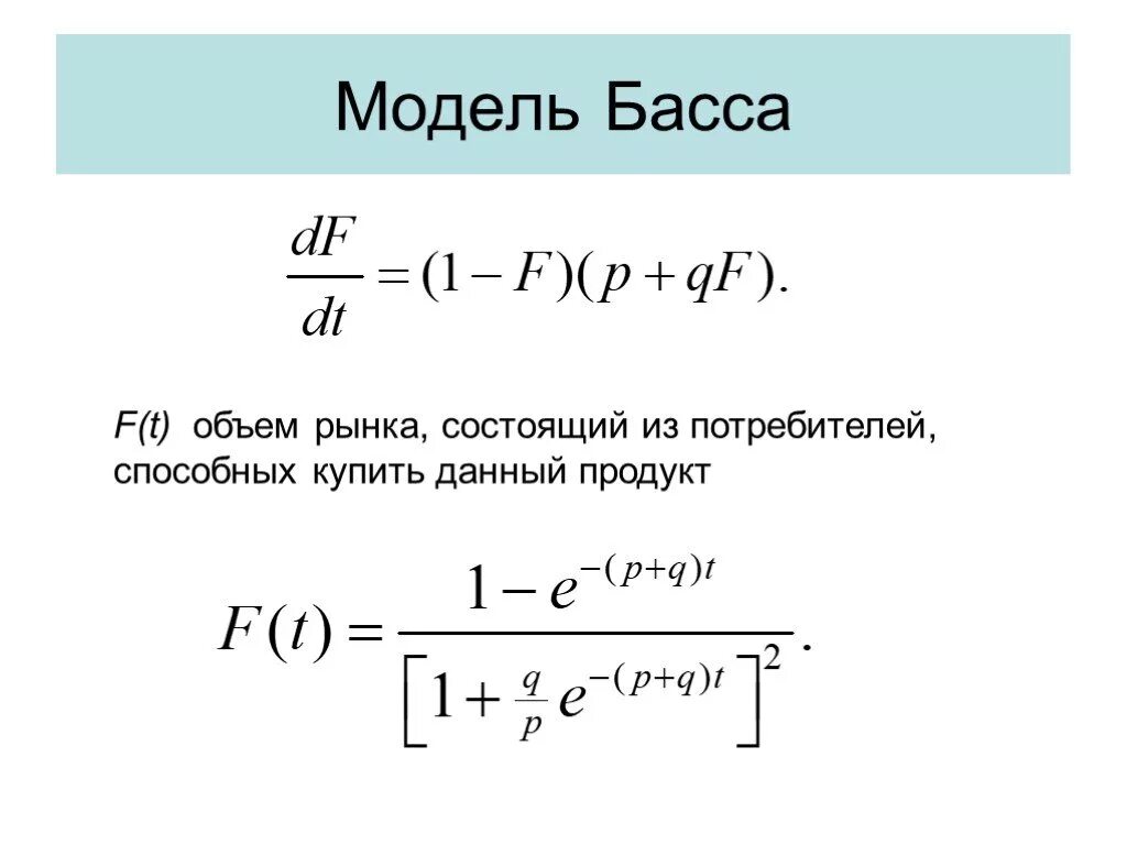 Модель басса. Математическая модель диффузии инноваций по бассу. Модель диффузии басса. Модель Фрэнка басса.