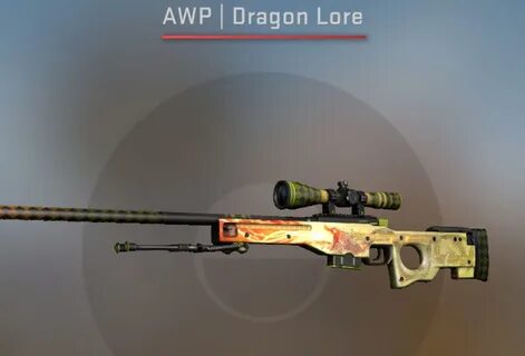 Сувенирный awp