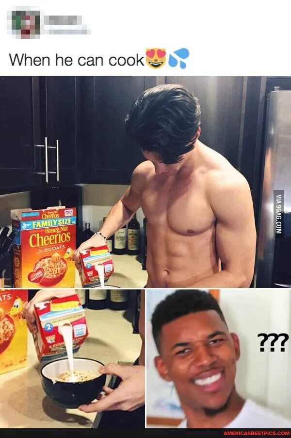 He doesn t cook. Cook мем. when he. when he can cook meme. пикча when he.