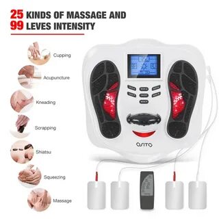 Массажер ems foot massage по русски