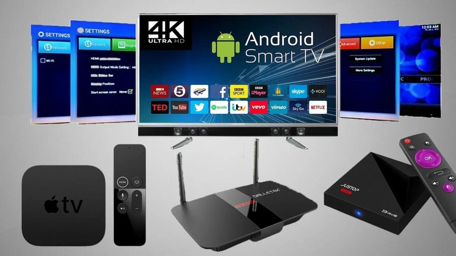 Смарт ТВ приставка rgeeed x медиаплеер /TV Box. Приставка смарт ТВ С WIFI Xiaomi для телевизора. IPTV-приставка Smart Box x96q Pro + 16gb.
