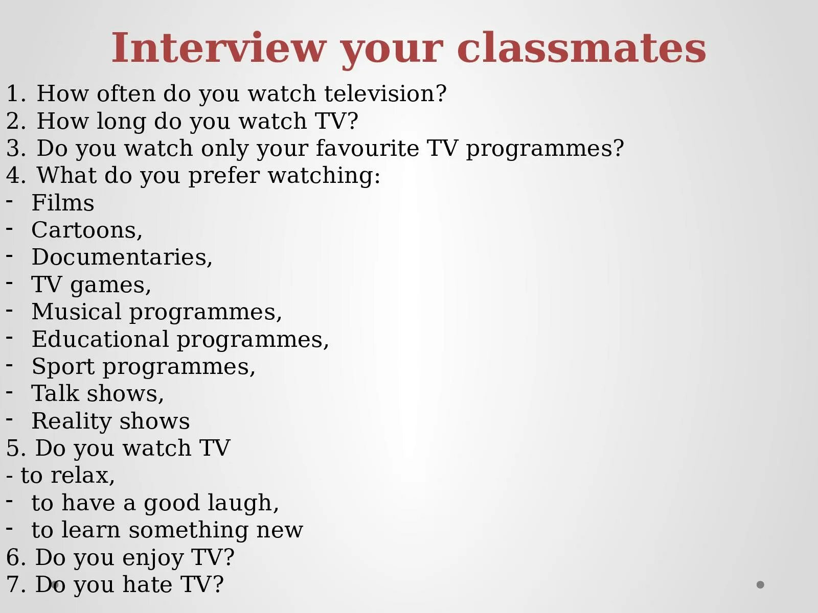 Do you often watch films. My favourite TV programme 4 класс. Do you often watch TV. How often do you watch TV. What programmes do you often watch?.