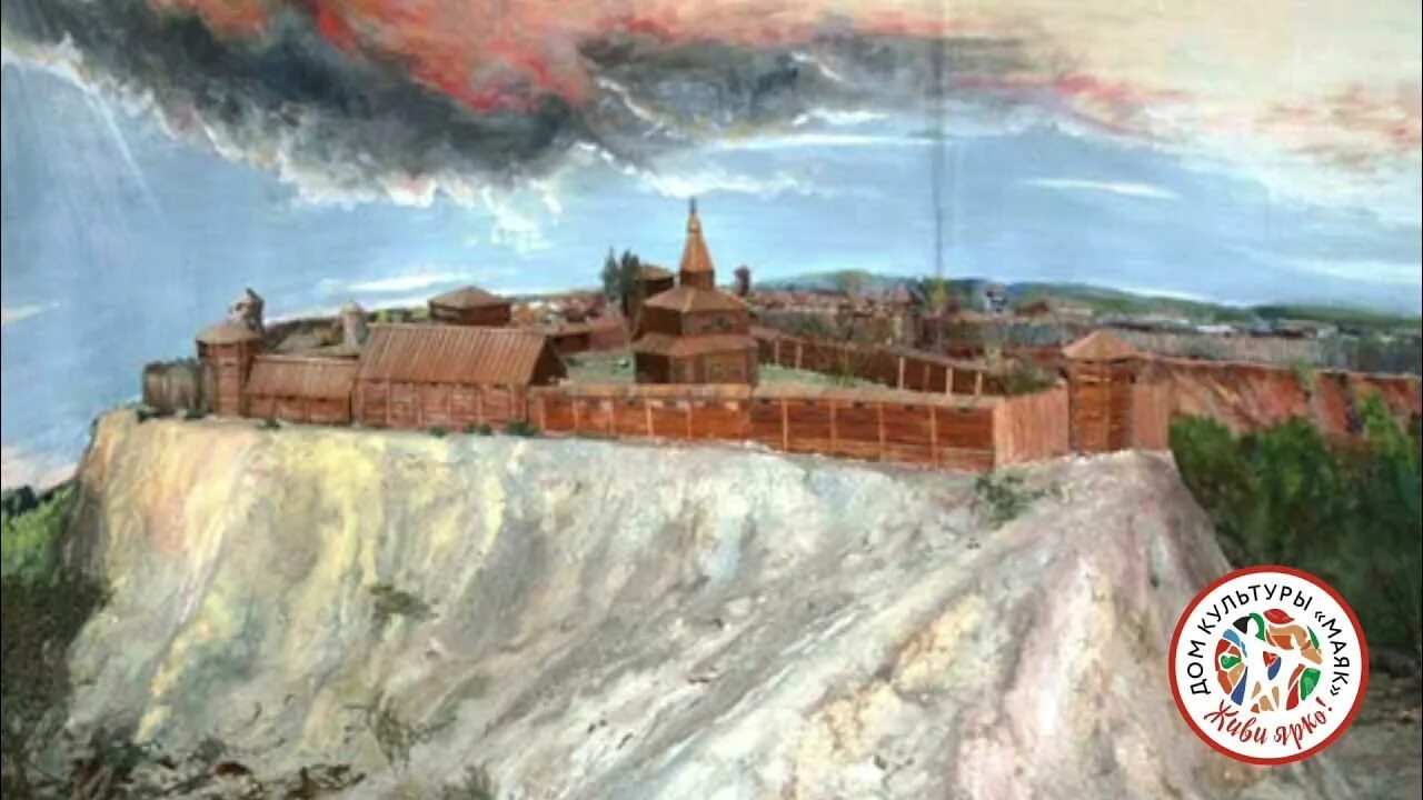 Томск дата основания. Крепость Томск Воскресенская гора. Томск в 1604 году.